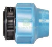 5PZ TAPPO A COMPRESSIONE PN16 UNIDELTA MM 25: