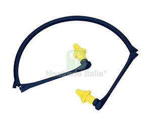 5PZ TAPPO AURICOLARE + ARCHETTO CONICAP01 DELTAPLUS SNR 28 DB: