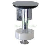5PZ TAPPO CR PILETTA SCARICO AUTOMATICO OTTONE CROMATO 1"1 4: