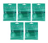 5pz Thalasso scrub dermolevigante Geomar sale marino+olio mandorla monodose 85g