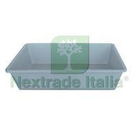 5PZ TOILETTA LETTIERA IGIENICA APERTA TRAY 1 PER GATTI CM.40X38X10H.: