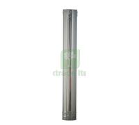 5PZ TUBO INOX AISI 304 CM.100 DIAMETRO 140: