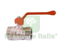 5PZ VALVOLA A SFERA F F CON MANIGLIA A LEVA FF 1 2":