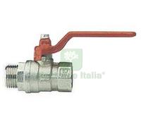 5PZ VALVOLA A SFERA M F CON MANIGLIA A LEVA "VIENNA" ART.117 MF 1 2" PRESSIONE :