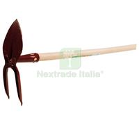 5PZ ZAPPETTA BIDENTE CUORE CON MANICO LUSSO: