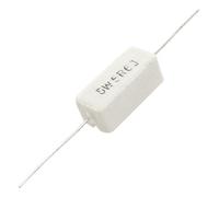 5R6 5.6 Ohm 5% 5W Watt resistenza di potenza in cemento ceramico x10pcs (5R6 5,6 ohm 5% 5W valori di resistenza di potenza in cemento ceramico x10pcs Replacement resistor
