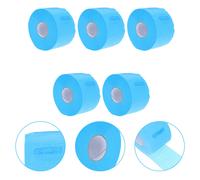 5rolls Stretchy Neck Protection Pratico salone di capelli forniture blu