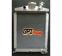 5ROW aluminum radiator FOR Ford TRUCK/PICK UP Pickup 38-39 WITH CHEVY V8 ENGINE