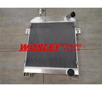 5ROW Aluminum Radiator FOR JAGUAR MK1/MK2 MARK 2 1955-1959 S-TYPE 1963-1968 MT