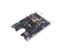 5S 18V 21V 35A BMS Trapano elettrico 18650 Batteria al litio Proteggi l'equilibrio a scheda con spina CC for l'uso di batterie for cacciavite(5S BMS DY)