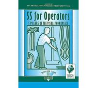 5S for Operators: 5 Pillars of the Visual Workplace [Lingua inglese]
