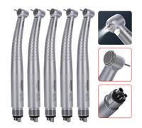 5SANDENT Dental LED E-generator Manipolo ad alta velocità 4 spruzzi d'acqua 4H