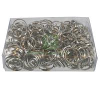5SCATOLE SC ANELLI PER CHIAVI MM.25 (PZ.20):