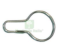 5SCATOLE SC ANELLI SAGOMATO NICHELATO A PRESSIONE N.1 (PZ.10):