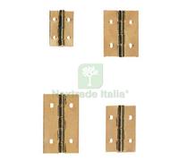 5SCATOLE SC CERNIERE OTTONATE MM.20X15 (H X L)(PZ.20):