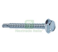 5SCATOLE SC DRILLEX CHIAVE 8 AUTOPERFORANTI 4,8X25 (PZ.20):