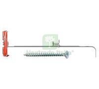 5SCATOLE SC FISCHER TASSELLO DUOTEC S 10 MM CON VITE 5 PZ: