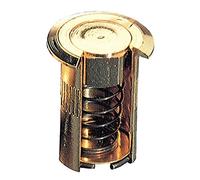 5SCATOLE SC POZZETTO OTTONE A MOLLA MM. 8