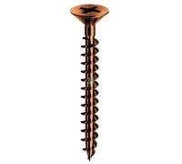 5SCATOLE SC VITI PANEL BRONZATE TESTA PIANA 4,5X35 (PZ. 20):