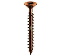 5SCATOLE SC VITI PANEL BRONZATE TESTA PIANA 6 X100 (PZ.6):