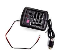 5Set 4 Band Guitar Preamp EQ Equalizer Con Sistema Di Sintonizzazione Jack Di Uscita Da 6,35 Mm Guitar EQ Piezo Pickup Accessori per chitarra acustica