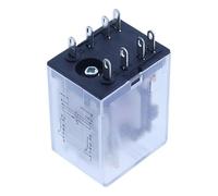 5Set MY2P HH52P MY2NJ bobina relè DPDT micro mini relè con supporto base presa AC 12V 24V 36V 48V 110V 220V 380V(AC,12V)