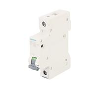 5SL4106-6 Interruttore sovracorrente 230/400VAC lNomin: 6A Poli: 1 DIN Caratt...