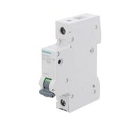 5SL4110-6 Interruttore sovracorrente 230/400VAC lNomin: 10A Polo: 1 DIN Carat...