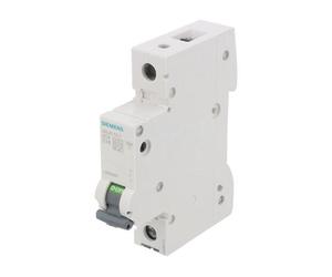 5SL4110-7 Interruttore sovracorrente 230/400VAC lNomin: 10A Polo: 1 DIN Carat...