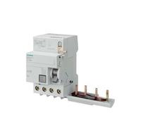 Blocco differenziale Siemens 4P 40A 30mA tipo A 3 moduli per 5SL6-5SL4 5SM23436