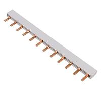 5ST3615 Guida di collegamento 10 mm² Poli: 3 63A Numero mod: 12 212 mm SIEMENS