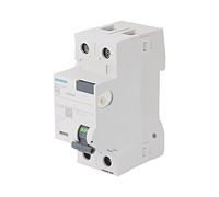 5SV3312-6 Interruttore RCD Nome: 25A IDiff: 30mA Polo: 2 230/400VAC DIN IP20 ...