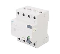 Siemens 5sv - interruttore differenziale classe-a, 4 Poli 40A 300mA, 70 mm