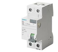 5SV4 25A/ 30MA/AC 2P INTERRUTTORE DIFFERENZIALE 25A 5SV4312-0