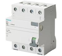 5SV4 40A/100MA/AC 4P INTERRUTTORE DIFFERENZIALE 40A 5SV4444-0
