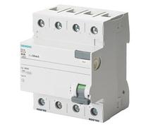 5SV4 63A/ 30MA/AC 4P INTERRUTTORE DIFFERENZIALE 63A 5SV4346-0