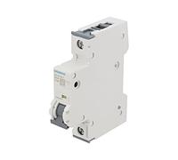 5SY4116-7 Interruttore di sovracorrente 230/400VAC Nomina: 16A Polo: 1 DIN Ca...