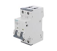 5SY4216-7 Interruttore di sovracorrente 230/400VAC Nomina: 16A Polo: 2 DIN Ca...