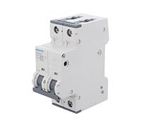 5SY4220-7 Interruttore di sovracorrente 230/400VAC Nomina: 20A Polo: 2 DIN Ca...