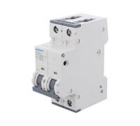 5SY4220-7 Interruttore sovracorrente 230/400VAC lNomin: 20A Polo: 2 DIN Carat...