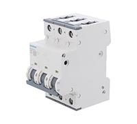 5SY4310-7 Interruttore sovracorrente 230/400VAC lNomin: 10A Polo: 3 DIN Carat...