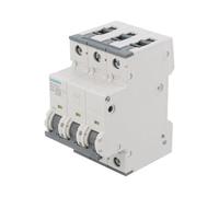 5SY4320-6 Interruttore sovracorrente 230/400VAC lNomin: 20A Polo: 3 DIN Carat...