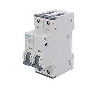 5SY6216-7 Interruttore di sovracorrente 230/400VAC Nomina: 16A Polo: 2 DIN Ca...