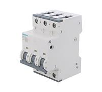 5SY6332-6 Interruttore sovracorrente 230/400VAC lNomin: 32A Polo: 3 DIN Carat...