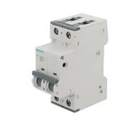 5SY6506-7 Interruttore di sovracorrente 230/400VAC lNomina: 6A Poli: 1+N...