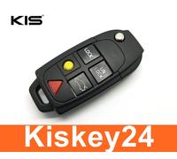 5Tasten Pieghevole Alloggio Telecomando Chiave per Volvo S60 S80 V70 XC70 90