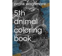 5th animal coloring book_