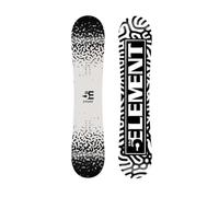 5th Element Snowboard per bambini Freestyle All-Mountain True Twin | Progettato per snowboarder principianti e intermedi, Flex 2/10, facile da guidare, compatibile con la maggior parte degli