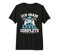 5th Grade Level Complete Graduation 2026 Class Fifth Grade Maglietta Premium