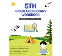 5th Grade Vocabulary Workbook: Fun Word Practice, Activities for Stronger Language Skills, Reading Comprehension Context Clues, Puzzles and More - ... with Common Core (Homeschool Curriculum)